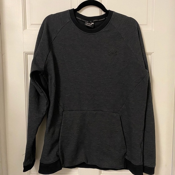 Under Armour Other - Men’s Under Armour Extra Large (XL) Gray Pullover with Black‎ Trim